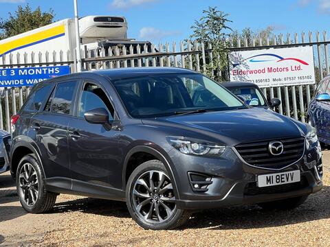 Mazda CX-5 SUV 2.2 SKYACTIV-D Sport Nav Euro 6 (s/s) 5dr