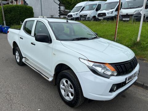 Mitsubishi L200 Pickup 2.4 DI-D DC 4Life 4WD Euro 6 (s/s) 4dr