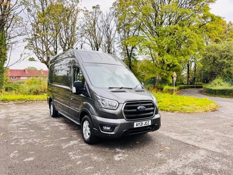 Ford Transit Panel Van 2.0 350 EcoBlue Limited RWD L3 H3 Euro 6 (s/s) 5dr