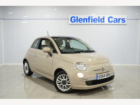 Fiat 500 Hatchback 1.2 Lounge Euro 6 (s/s) 3dr