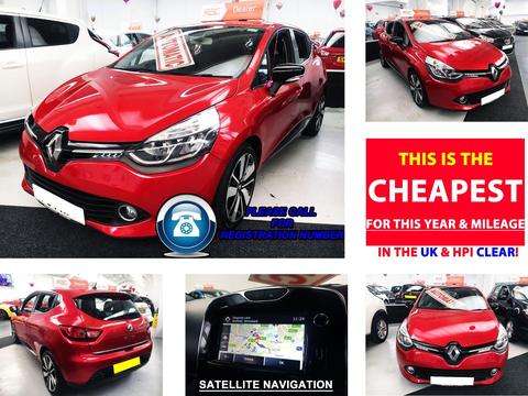 Renault Clio Hatchback 1.5 dCi Dynamique S Nav Auto Euro 6 5dr