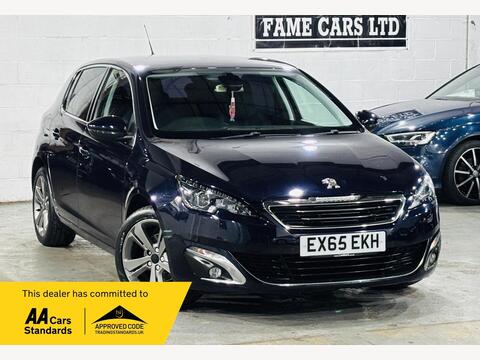 Peugeot 308 Hatchback 1.2 PureTech Allure Auto Euro 6 (s/s) 5dr