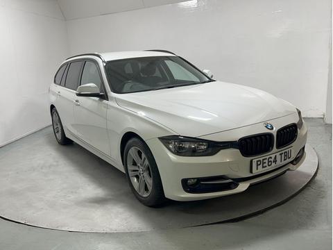 BMW 3 Series Estate 1.6 316i Sport Touring Auto Euro 6 (s/s) 5dr