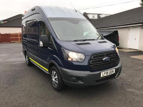 Ford Transit Panel Van 2.0 350 EcoBlue RWD L2 H3 Euro 6 5dr