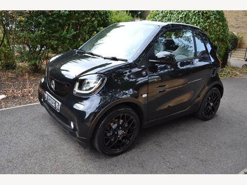 Smart fortwo Convertible 0.9T Prime Sport (Premium Plus) Cabriolet Twinamic Euro 6 (s/s) 2dr