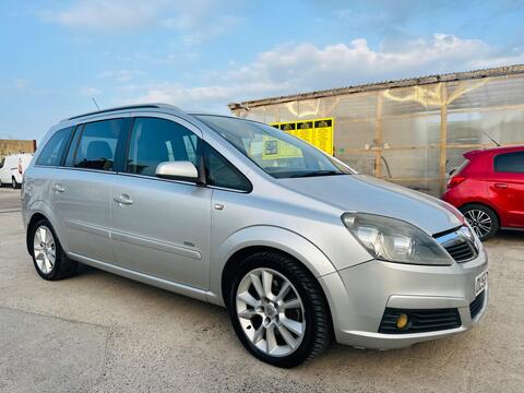 Vauxhall Zafira MPV 1.9 CDTi Design Euro 3 5dr