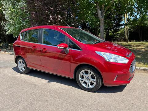 Ford B-Max MPV 1.0T EcoBoost Zetec Navigator Euro 6 5dr