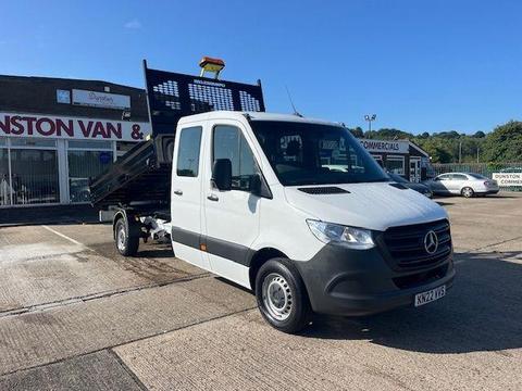 Mercedes-Benz Sprinter Tipper 2.1 314 CDi BlueEFFICIENCY RWD L3 4dr