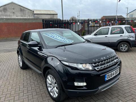 Land Rover Range Rover Evoque SUV 2.2 SD4 Pure Tech Auto 4WD Euro 5 (s/s) 5dr