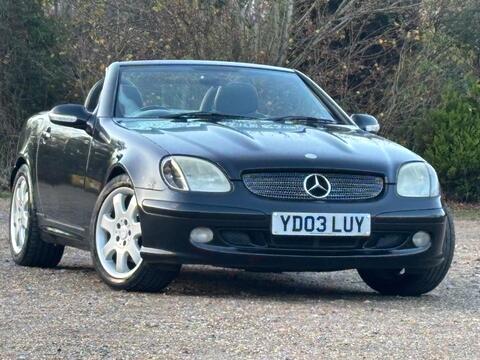 Mercedes-Benz SLK Convertible 3.2 SLK320 2dr
