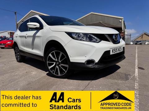 Nissan Qashqai SUV 1.6 dCi Tekna 2WD Euro 5 (s/s) 5dr
