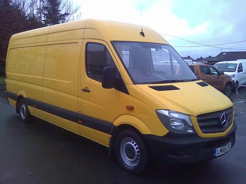Mercedes-Benz Sprinter Panel Van 2.1 314 CDi RWD L3 H3 5dr