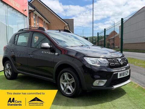 Dacia Sandero Stepway Hatchback 0.9 TCe Laureate Euro 6 (s/s) 5dr