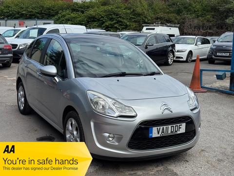 Citroen C3 Hatchback 1.6 VTi Exclusive Auto Euro 5 5dr