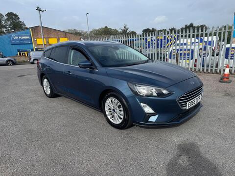 Ford Focus Estate 1.5 EcoBlue Titanium Auto Euro 6 (s/s) 5dr
