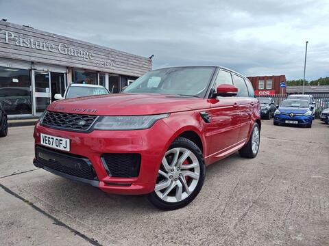 Land Rover Range Rover Sport SUV 2.0 P400e 13.1kWh HSE Dynamic Auto 4WD Euro 6 (s/s) 5dr