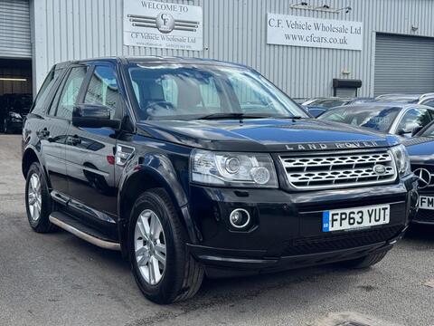 Land Rover Freelander 2 SUV 2.2 SD4 XS CommandShift 4WD Euro 5 5dr