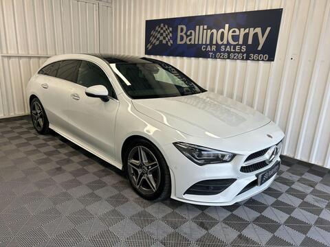 Mercedes-Benz CLA Estate 2.0 CLA220d AMG Line (Premium Plus) Shooting Brake 8G-DCT Euro 6 (s/s) 5dr