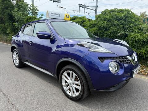 Nissan Juke SUV 1.6 N-Connecta XTRON Euro 6 5dr