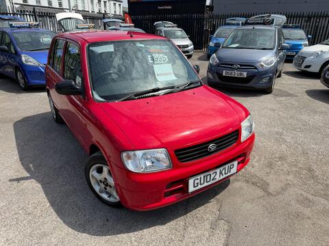 Daihatsu Cuore Hatchback 1.0 SL 5dr