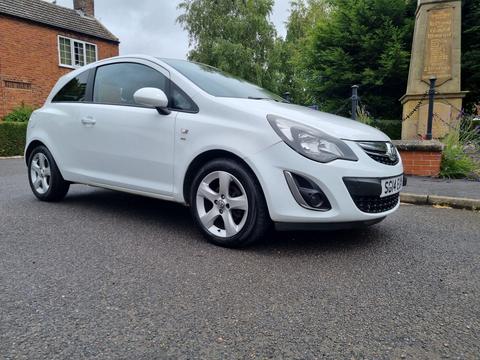 Vauxhall Corsa Hatchback 1.4 16V SXi Euro 5 3dr (A/C)