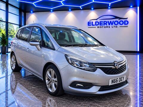 Vauxhall Zafira Tourer MPV 1.4i Turbo SRi Nav Euro 6 5dr