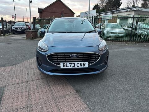 Ford Fiesta Hatchback 1.0T EcoBoost MHEV Titanium X DCT Euro 6 (s/s) 5dr
