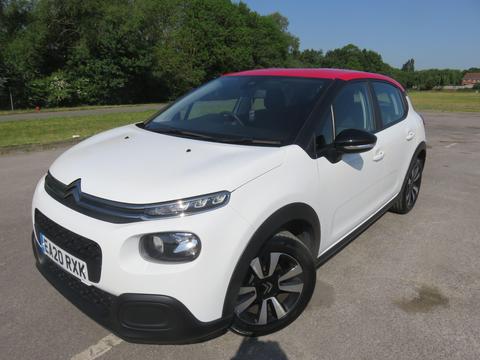 Citroen C3 Hatchback 1.2 PureTech Feel Euro 6 (s/s) 5dr