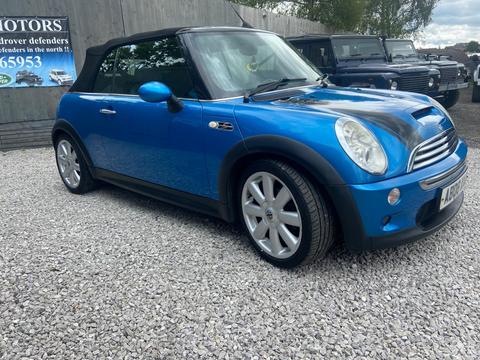 MINI Convertible Convertible 1.6 Cooper S Euro 4 2dr