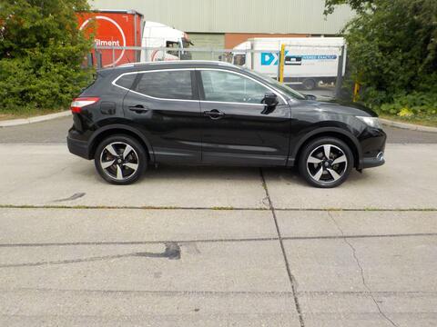 Nissan Qashqai SUV 1.2 DIG-T n-tec+ 2WD Euro 5 (s/s) 5dr