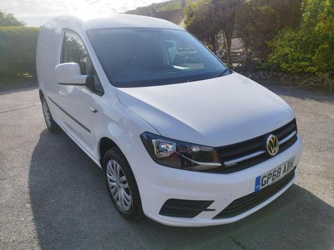 Volkswagen Caddy Panel Van 1.4 TSI C20 BlueMotion Tech Trendline SWB Euro 6 (s/s) 5dr