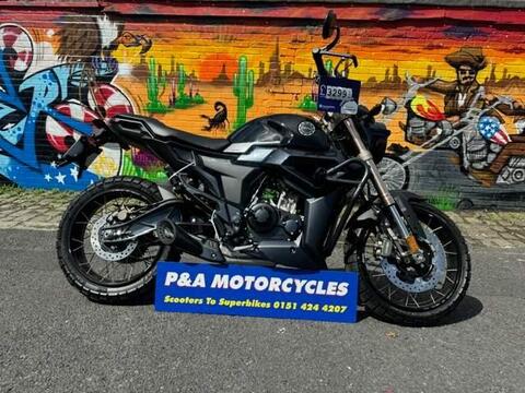 Zontes ZT125-G1 Unlisted