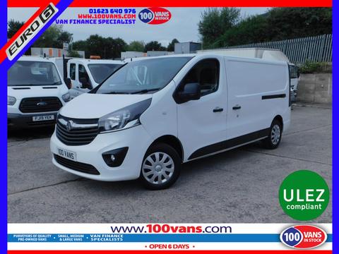 Vauxhall Vivaro Panel Van SOLD SOLD SOLD