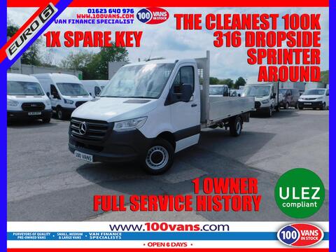 Mercedes-Benz Sprinter Dropside DEPOSIT TAKEN, GOING OUT SOON