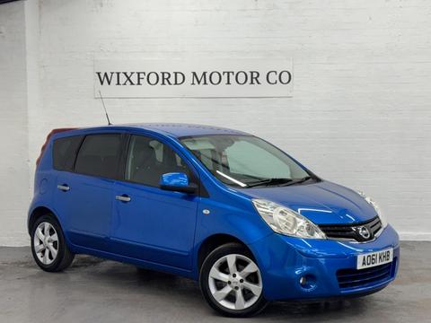 Nissan Note Hatchback 1.6 16V Tekna Auto Euro 5 5dr