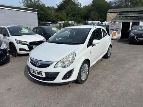 Vauxhall Corsa Hatchback 1.2 16V Excite Euro 5 3dr (A/C)