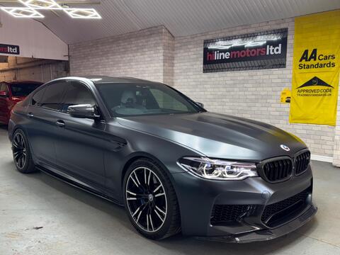 BMW M5 Saloon 4.4 V8 Steptronic xDrive Euro 6 (s/s) 4dr