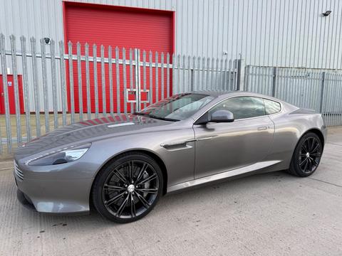 Aston Martin DB9 Coupe 6.0 V12 T-TronicII Euro 5 2dr