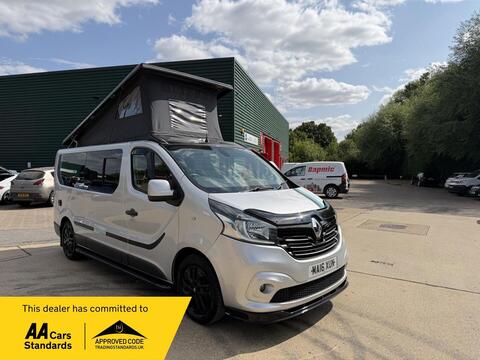 Renault Trafic Camper 1.6 dCi ENERGY 29 Sport LWB Standard Roof Euro 5 (s/s) 5dr