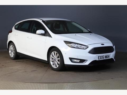 Ford Focus Hatchback 1.0T EcoBoost Titanium Euro 6 (s/s) 5dr
