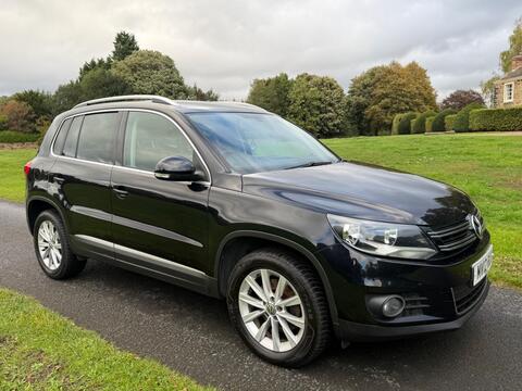 Volkswagen Tiguan SUV 2.0 TDI BlueMotion Tech Sport 4WD Euro 5 (s/s) 5dr