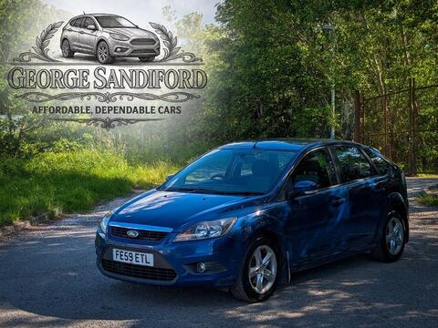 Ford Focus Hatchback 1.6 Zetec S 5dr