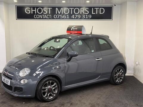 Fiat 500 Hatchback 1.2 S Euro 6 (s/s) 3dr