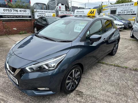 Nissan Micra Hatchback 0.9 IG-T N-Connecta Euro 6 (s/s) 5dr