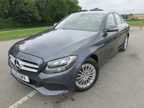 Mercedes-Benz C Class Saloon 2.1 C220 BlueTEC SE G-Tronic+ Euro 6 (s/s) 4dr
