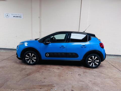 Citroen C3 Hatchback 1.6 BlueHDi Flair Euro 6 (s/s) 5dr