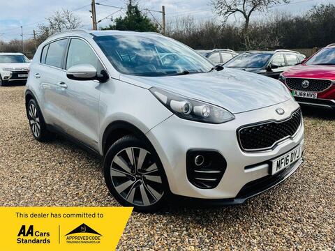Kia Sportage SUV 2.0 CRDi KX-3 Auto AWD Euro 6 5dr