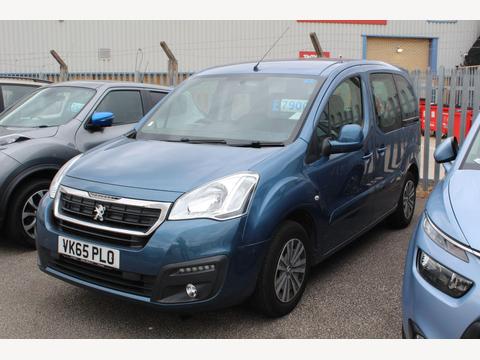 Peugeot Partner Tepee MPV 1.6 BlueHDi Active ETG Euro 6 (s/s) 5dr
