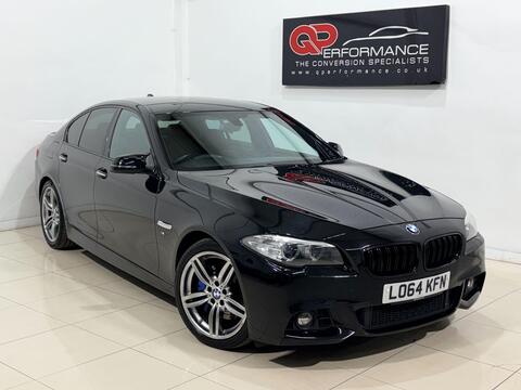 BMW 5 Series Saloon 3.0 530d M Sport Auto Euro 6 (s/s) 4dr