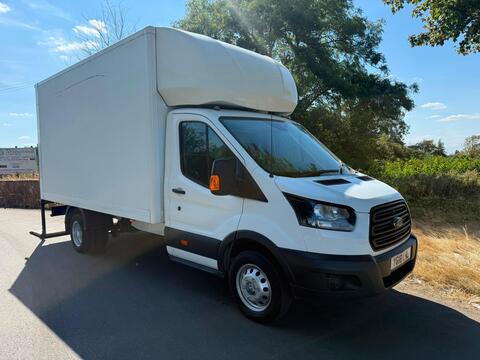 Ford Transit Luton 2.0 350 EcoBlue RWD L4 H1 Euro 6 2dr